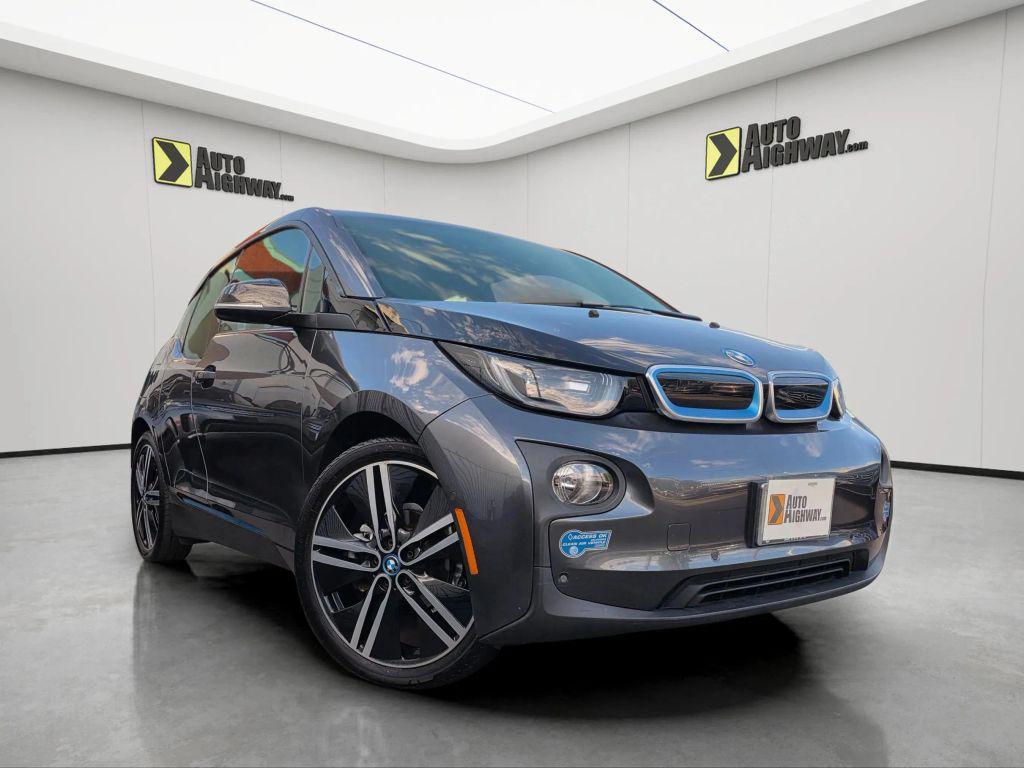 used 2017 BMW i3 car, priced at $9,900