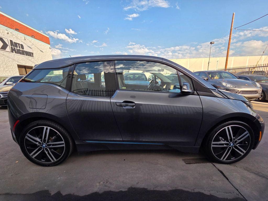 used 2017 BMW i3 car, priced at $9,900