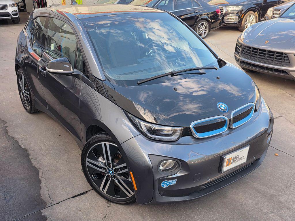 used 2017 BMW i3 car, priced at $9,900