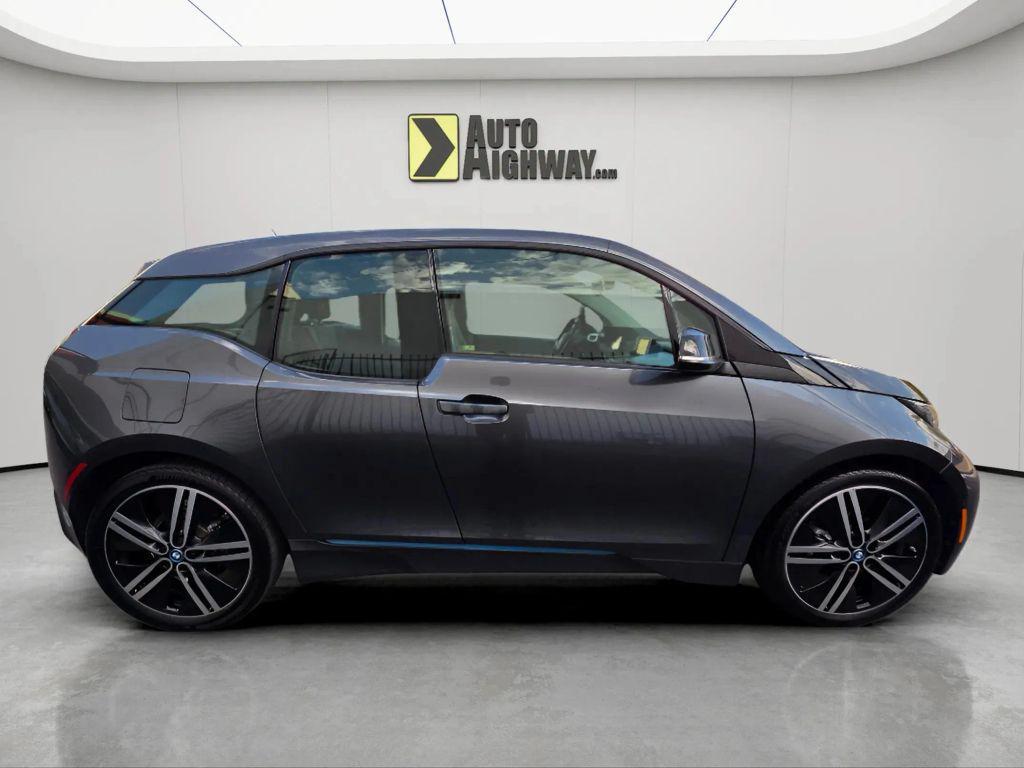 used 2017 BMW i3 car, priced at $9,900