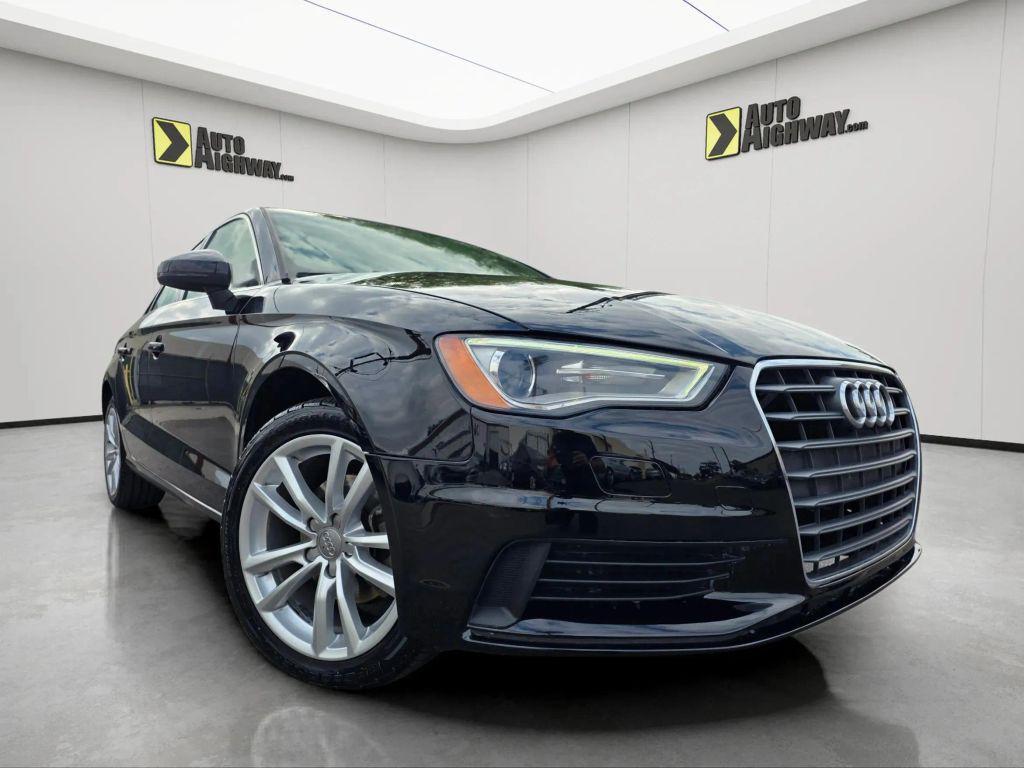 used 2015 Audi A3 car, priced at $14,390