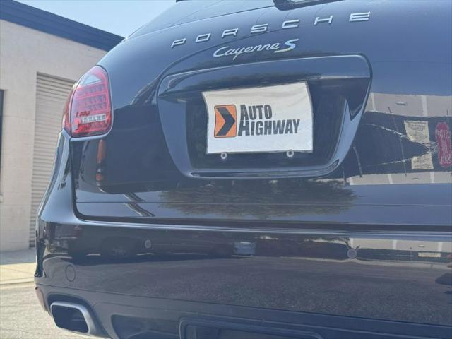 used 2014 Porsche Cayenne car, priced at $16,990