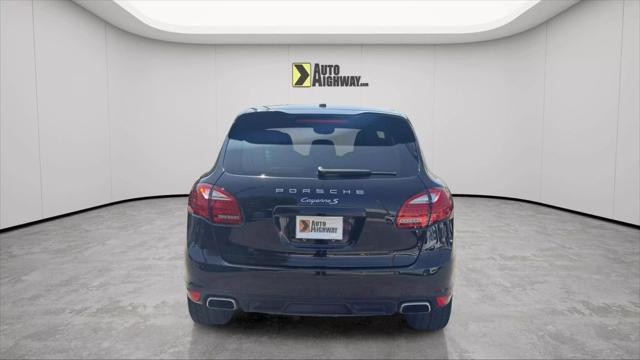 used 2014 Porsche Cayenne car, priced at $13,990