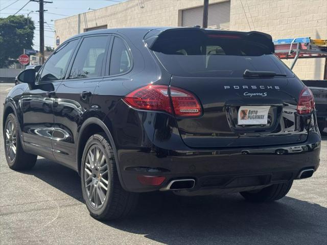 used 2014 Porsche Cayenne car, priced at $16,990