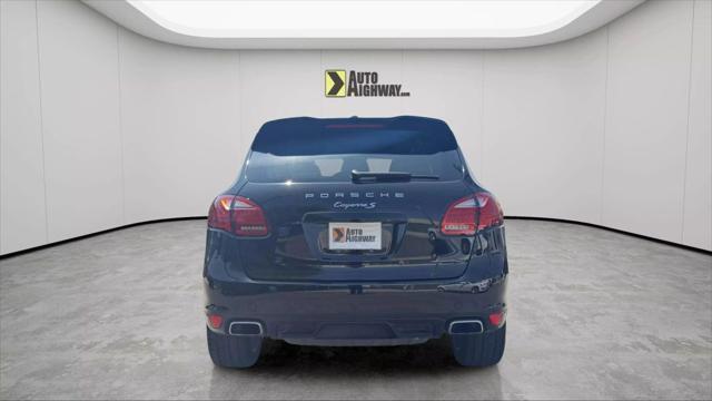 used 2014 Porsche Cayenne car, priced at $13,990