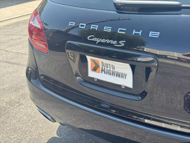 used 2014 Porsche Cayenne car, priced at $16,990