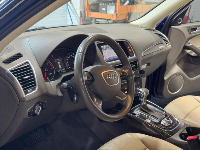 used 2014 Audi Q5 car, priced at $10,490