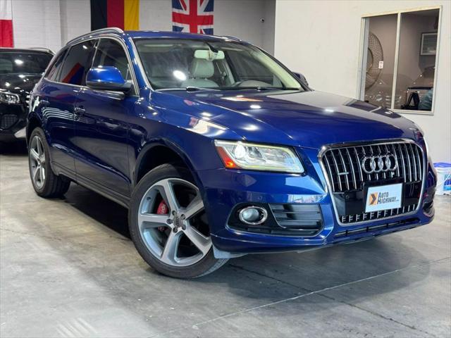 used 2014 Audi Q5 car, priced at $10,490