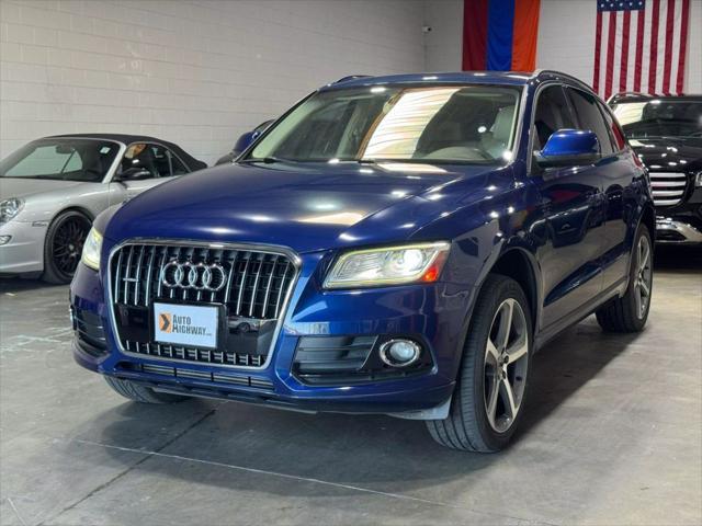 used 2014 Audi Q5 car, priced at $10,490