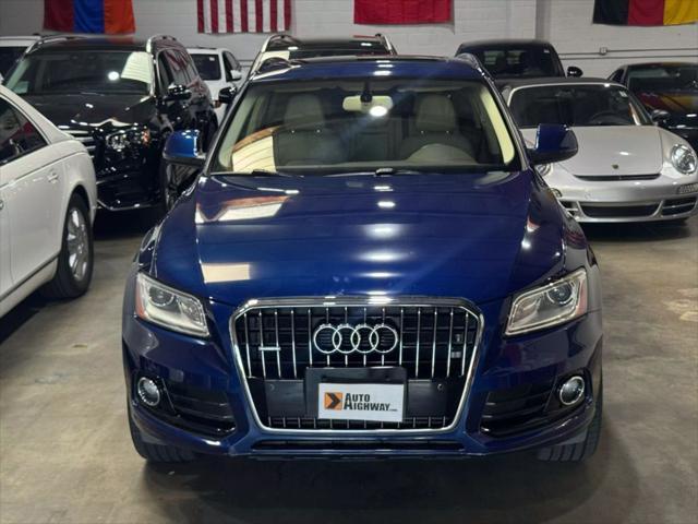used 2014 Audi Q5 car, priced at $10,490