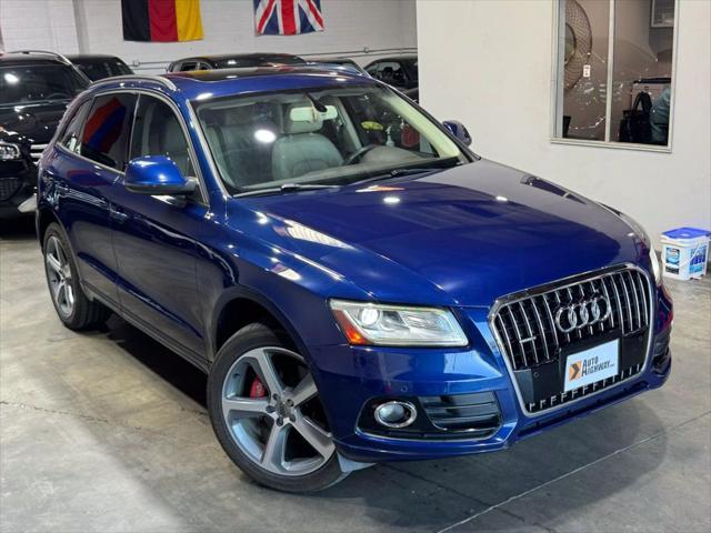 used 2014 Audi Q5 car, priced at $10,490