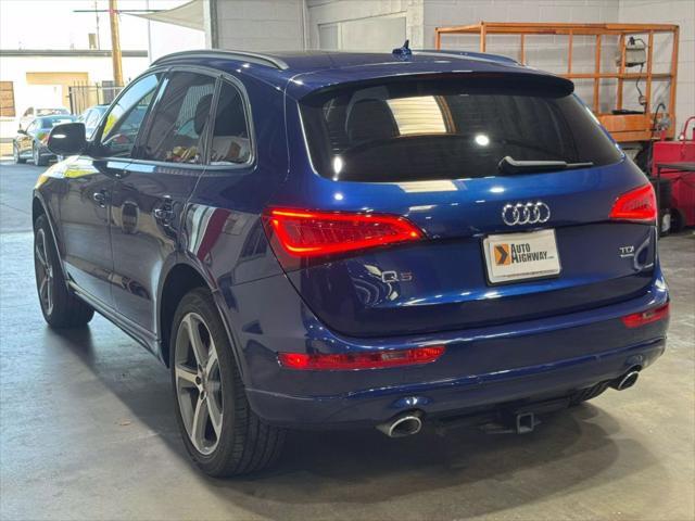 used 2014 Audi Q5 car, priced at $10,490