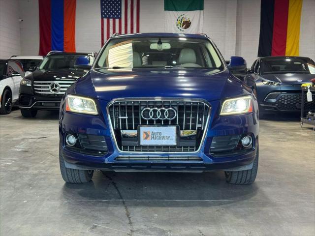 used 2014 Audi Q5 car, priced at $10,490