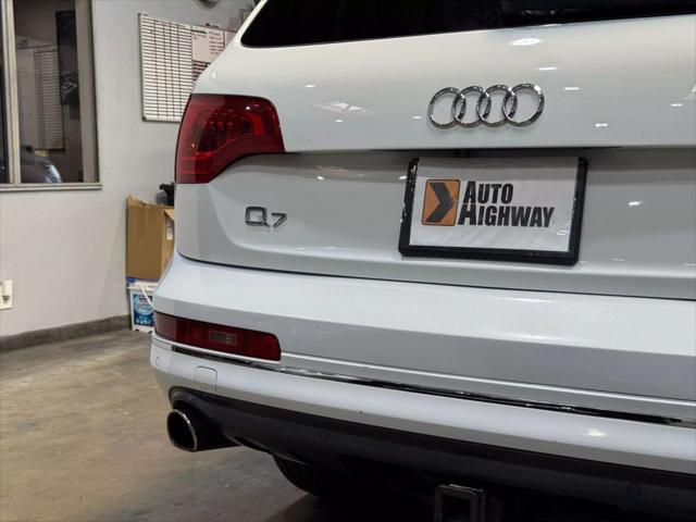 used 2015 Audi Q7 car, priced at $10,990