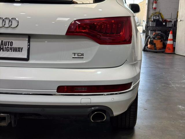 used 2015 Audi Q7 car, priced at $10,990