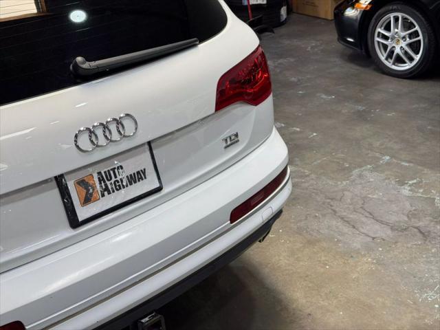 used 2015 Audi Q7 car, priced at $10,990