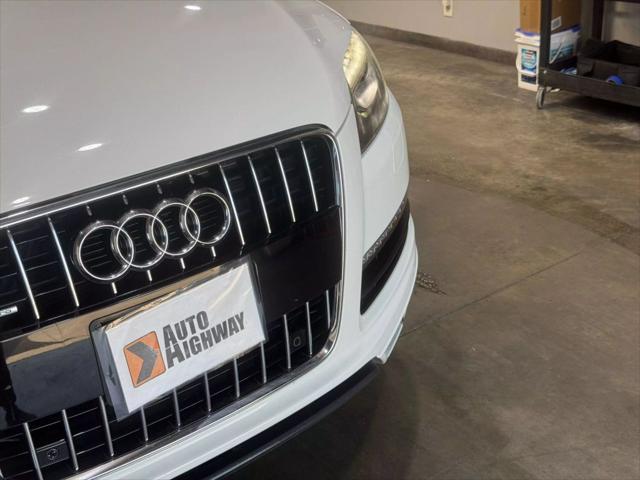 used 2015 Audi Q7 car, priced at $10,990