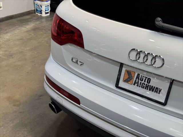 used 2015 Audi Q7 car, priced at $10,990