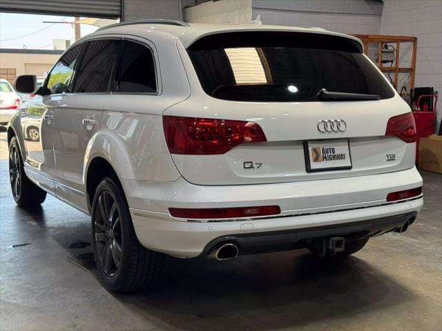 used 2015 Audi Q7 car, priced at $10,990