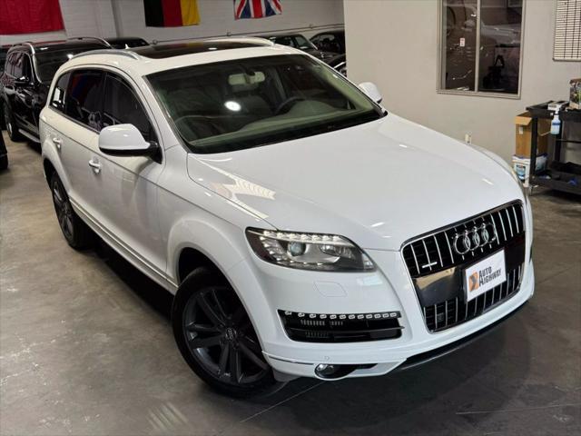 used 2015 Audi Q7 car, priced at $10,990