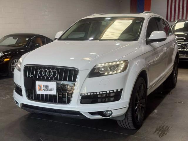used 2015 Audi Q7 car, priced at $10,990
