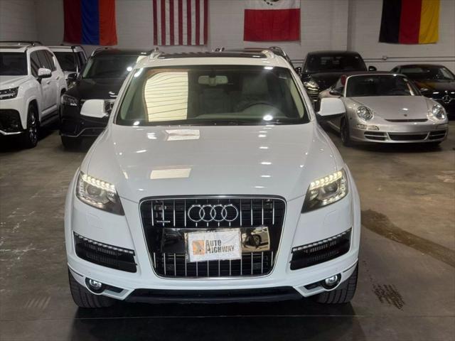 used 2015 Audi Q7 car, priced at $10,990