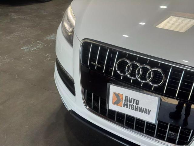 used 2015 Audi Q7 car, priced at $10,990