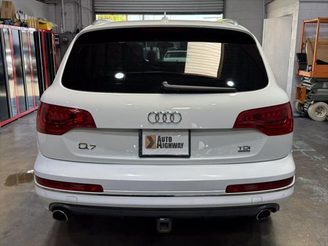 used 2015 Audi Q7 car, priced at $10,990