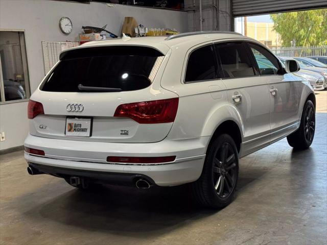 used 2015 Audi Q7 car, priced at $10,990