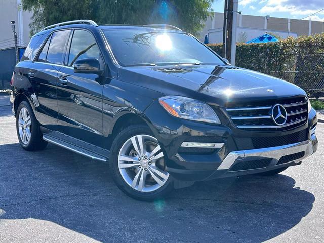 used 2012 Mercedes-Benz M-Class car, priced at $11,290