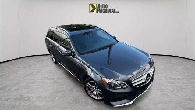used 2016 Mercedes-Benz E-Class car, priced at $21,990
