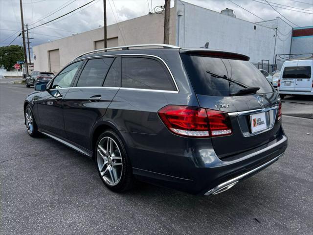 used 2016 Mercedes-Benz E-Class car, priced at $21,990