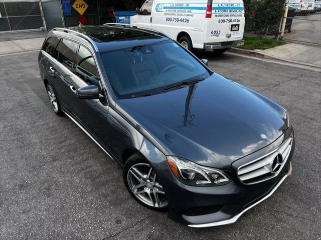 used 2016 Mercedes-Benz E-Class car, priced at $21,990
