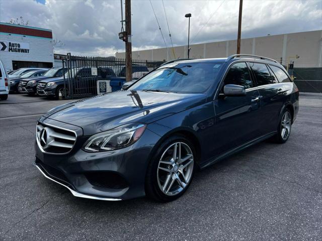used 2016 Mercedes-Benz E-Class car, priced at $21,990