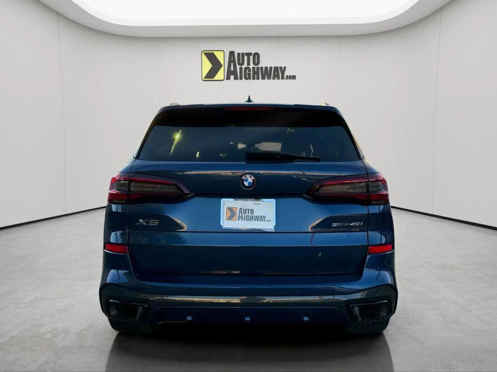 used 2023 BMW X5 car, priced at $42,990