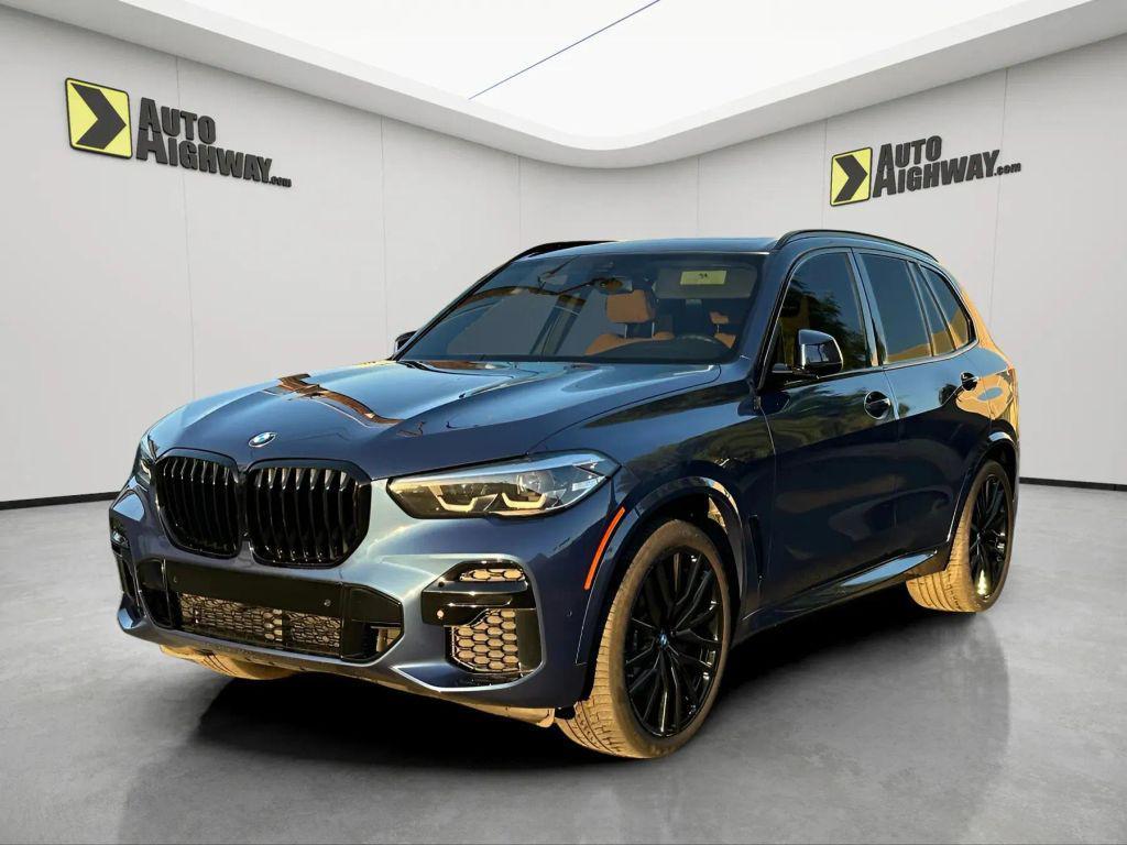used 2023 BMW X5 car, priced at $42,990