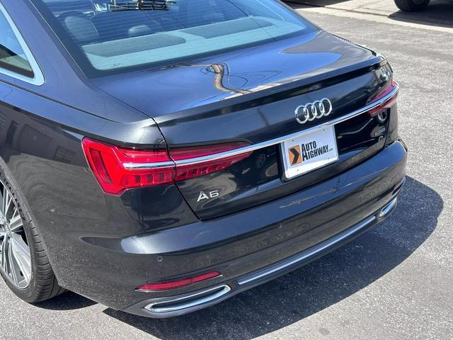 used 2020 Audi A6 car, priced at $23,990