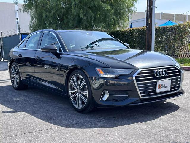 used 2020 Audi A6 car, priced at $23,990