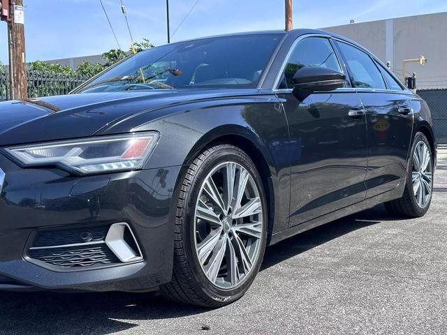 used 2020 Audi A6 car, priced at $23,990