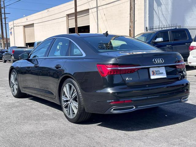 used 2020 Audi A6 car, priced at $23,990