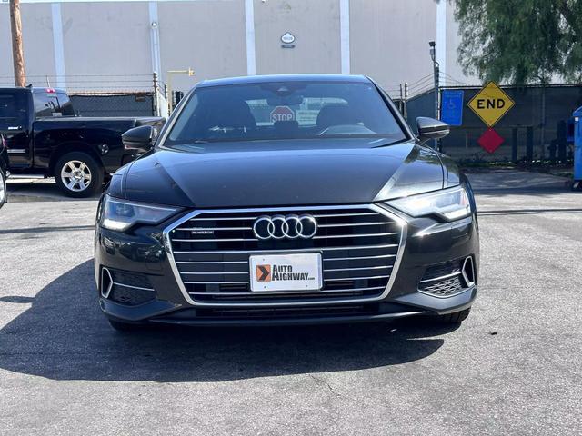 used 2020 Audi A6 car, priced at $23,990