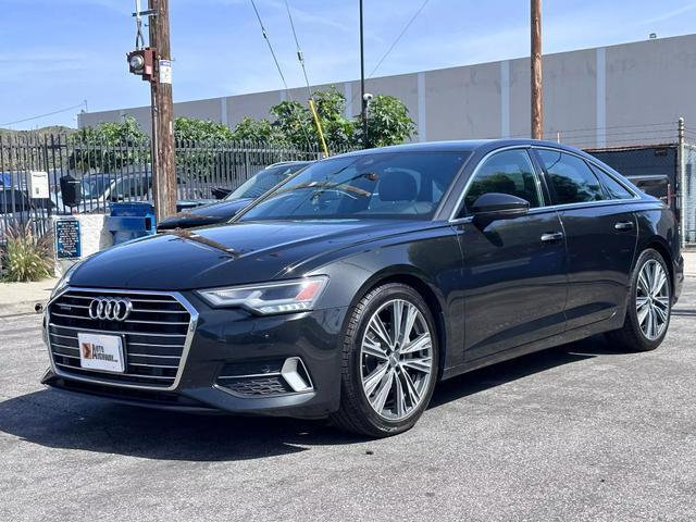 used 2020 Audi A6 car, priced at $23,990