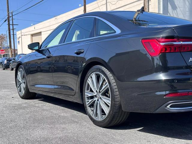 used 2020 Audi A6 car, priced at $23,990