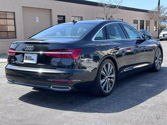 used 2020 Audi A6 car, priced at $23,990