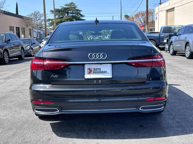 used 2020 Audi A6 car, priced at $23,990