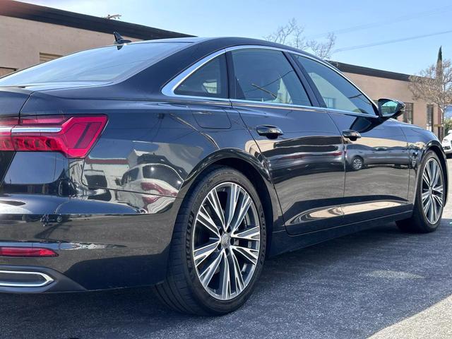 used 2020 Audi A6 car, priced at $23,990