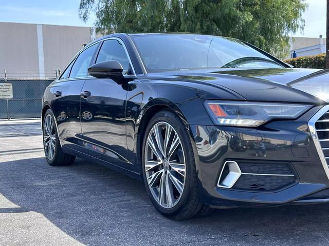 used 2020 Audi A6 car, priced at $23,990