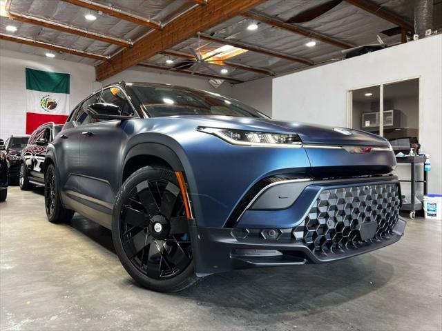 used 2023 Fisker Ocean car, priced at $18,990