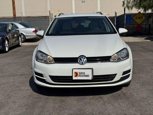 used 2015 Volkswagen Golf SportWagen car, priced at $7,890