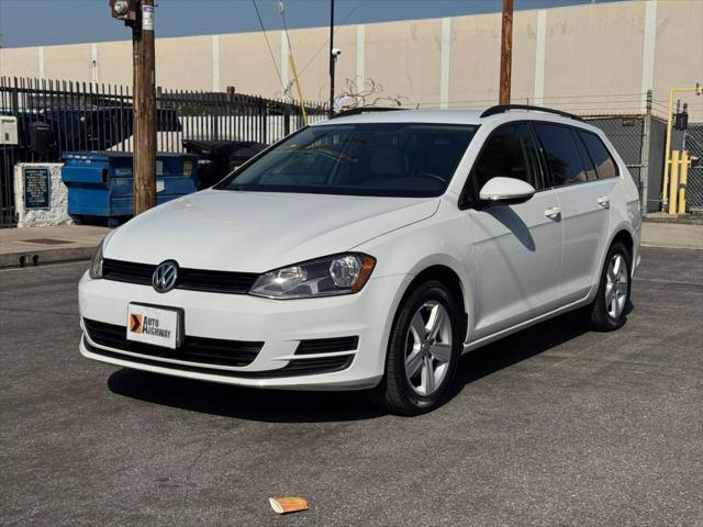 used 2015 Volkswagen Golf SportWagen car, priced at $7,890